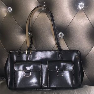 Black Mondani New York purse